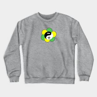 FlowerPowers (single) Crewneck Sweatshirt